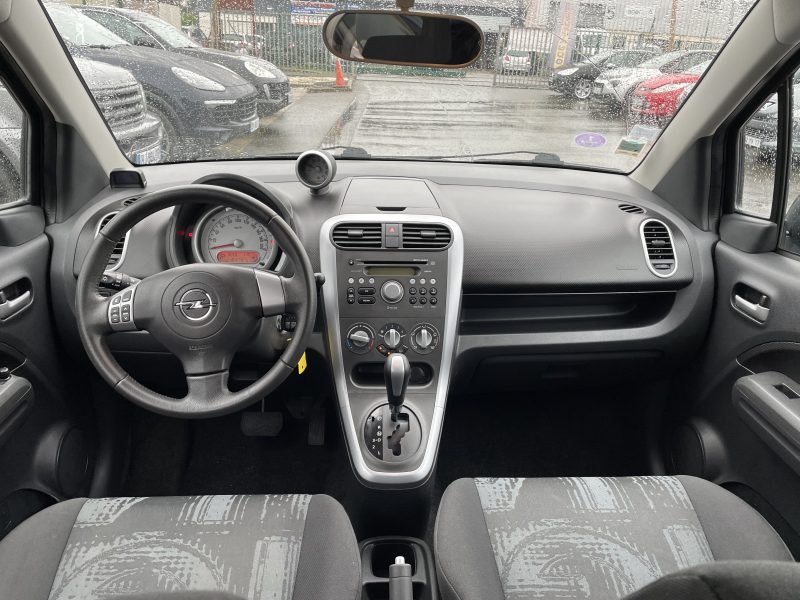 OPEL AGILA 2012