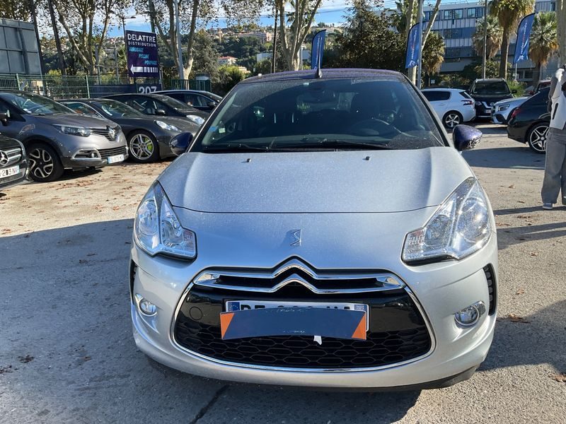 CITROEN  DS3 Cabrio 1.6 VTi SoChic 2014 - 36216 KM