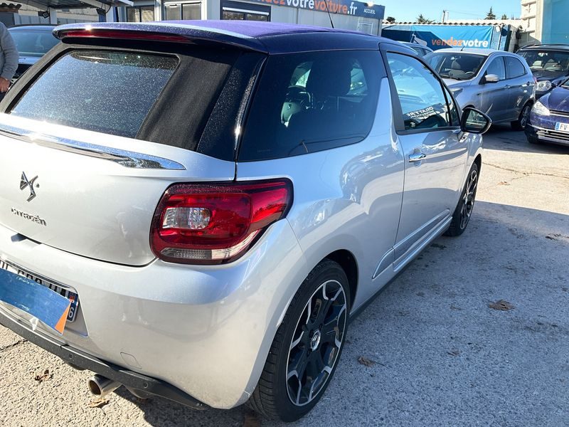 CITROEN  DS3 Cabrio 1.6 VTi SoChic 2014 - 36216 KM