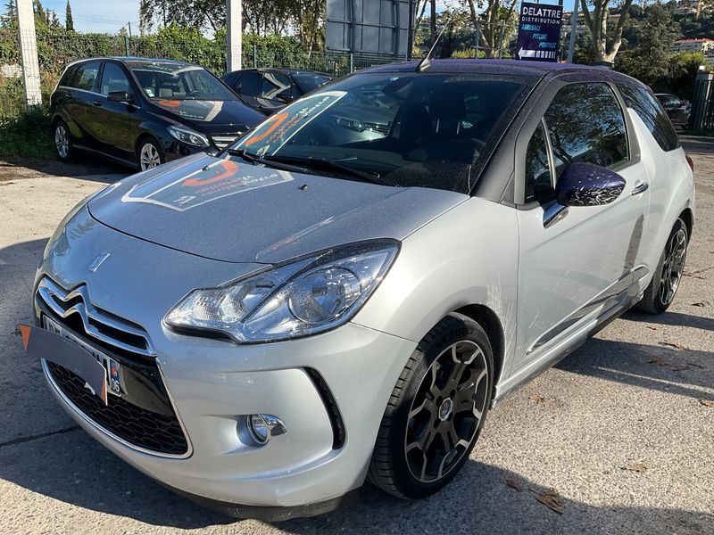 CITROEN  DS3 Cabrio 1.6 VTi SoChic 2014 - 36216 KM