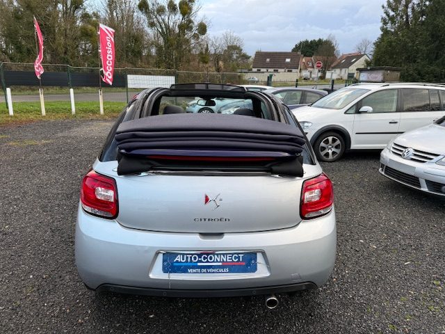 CITROEN  DS3 Cabrio 1.6 VTi SoChic 2014 - 36216 KM