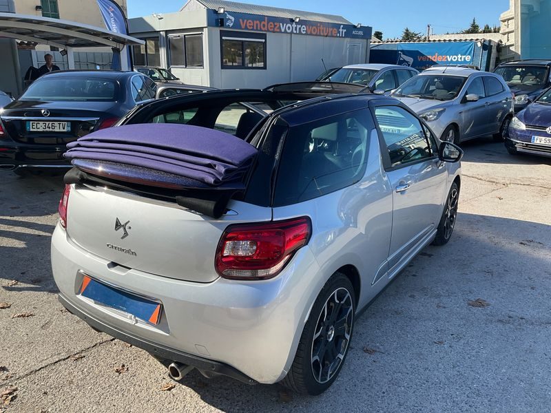 CITROEN  DS3 Cabrio 1.6 VTi SoChic 2014 - 36216 KM