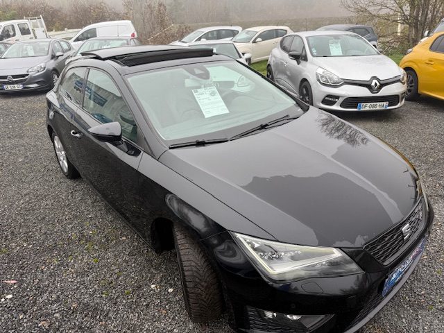 Seat Leon 2.0 TDI FR 2014 - 64040 KM