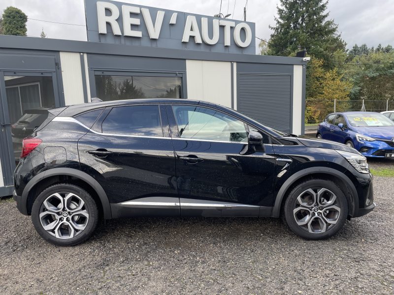 Renault Captur II TCe 140ch Mild Hybrid Techno / Caméra / LEDS / CarPlay sans fil / 9.900 km 2023 GA