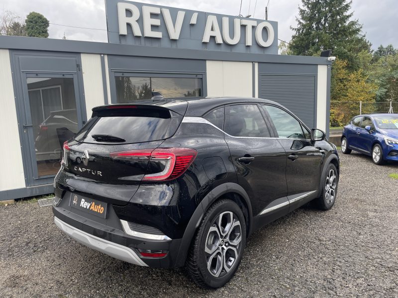 Renault Captur II TCe 140ch Mild Hybrid Techno / Caméra / LEDS / CarPlay sans fil / 9.900 km 2023 GA