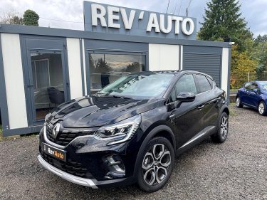 Renault Captur II TCe 140ch Mild Hybrid Techno / Caméra / LEDS / CarPlay sans fil / 9.900 km 2023 GA