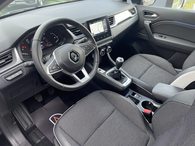 Renault Captur II TCe 140ch Mild Hybrid Techno / Caméra / LEDS / CarPlay sans fil / 9.900 km 2023 GA