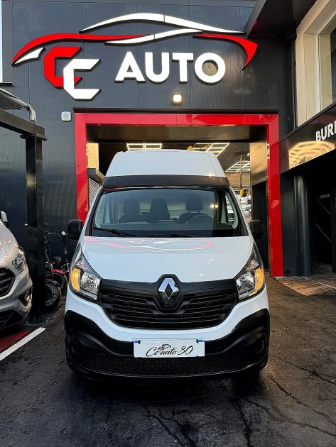 RENAULT TRAFIC 2018