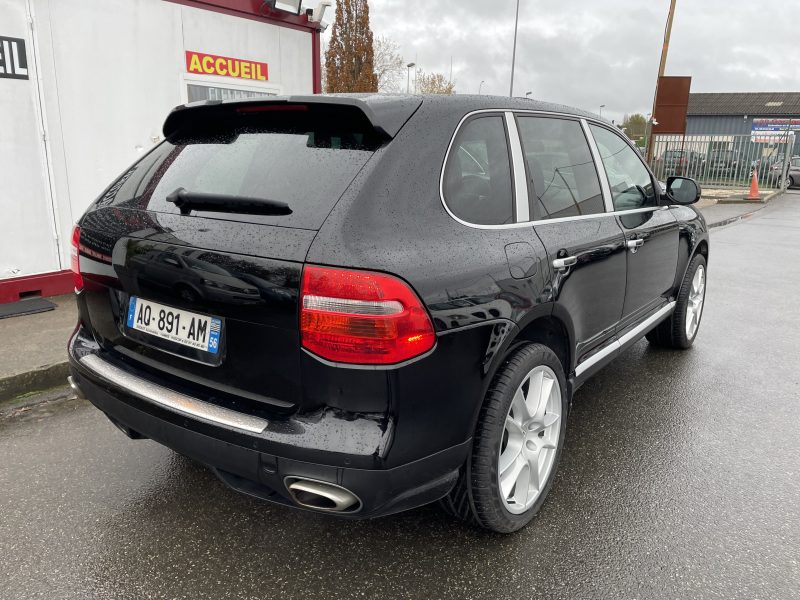 PORSCHE CAYENNE S 2007