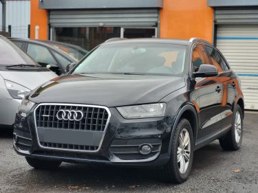 AUDI Q3 Quattro 2011