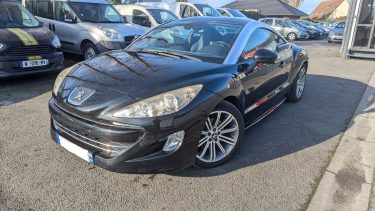 PEUGEOT  RCZ 2012