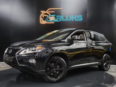 LEXUS RX 450h Hybrid 300cv Pack Luxe Boîte Auto 4X4