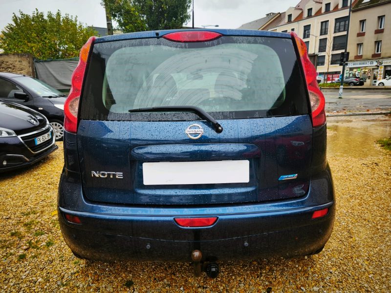 NISSAN NOTE 2010