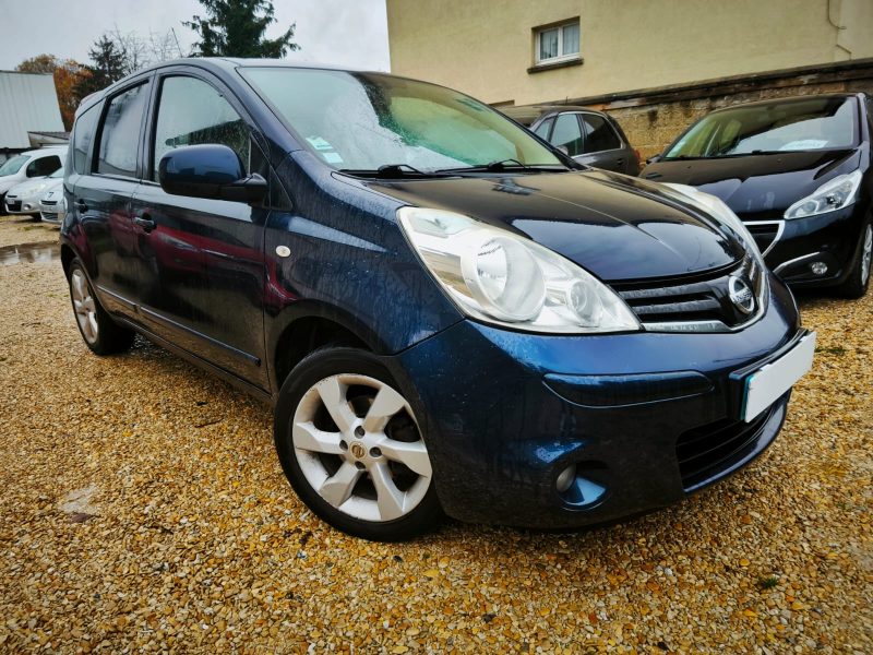 NISSAN NOTE 2010