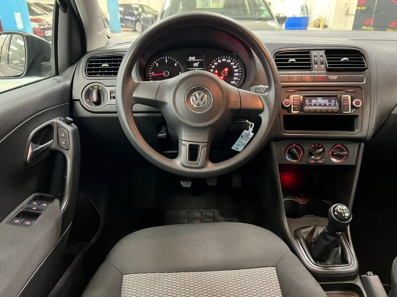 VOLKSWAGEN POLO V 1.2 TDI 75CH CR FAP CONCEPT