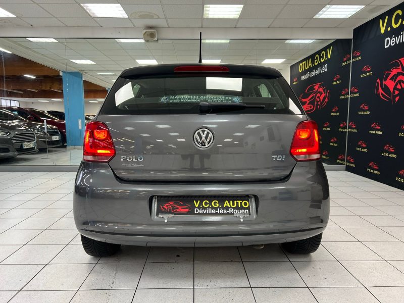 VOLKSWAGEN POLO V 1.2 TDI 75CH CR FAP CONCEPT