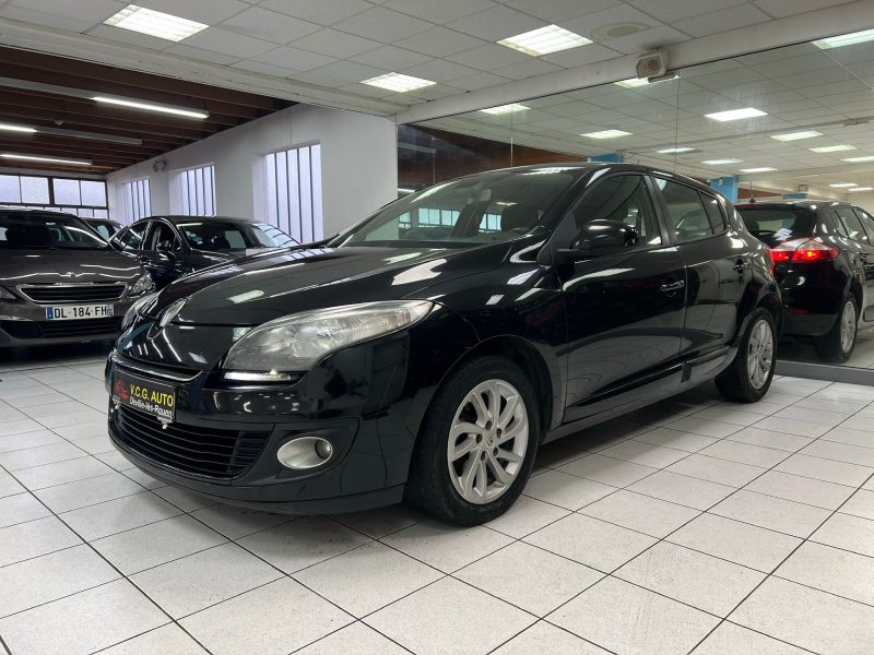 RENAULT MEGANE III 1.5 dCi 110CH FAP ENERGY ECO2 EXPRESSION