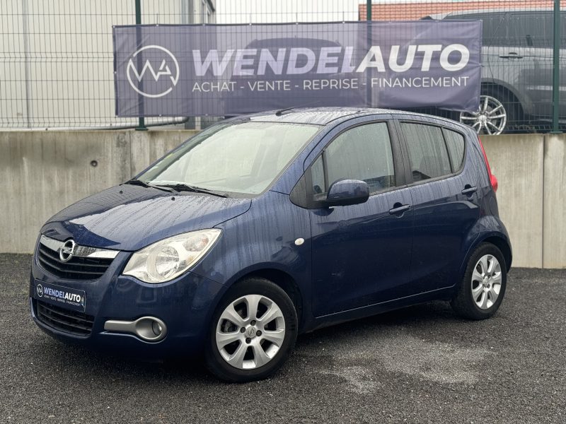 OPEL AGILA 2008