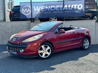 PEUGEOT 207 CC 2007