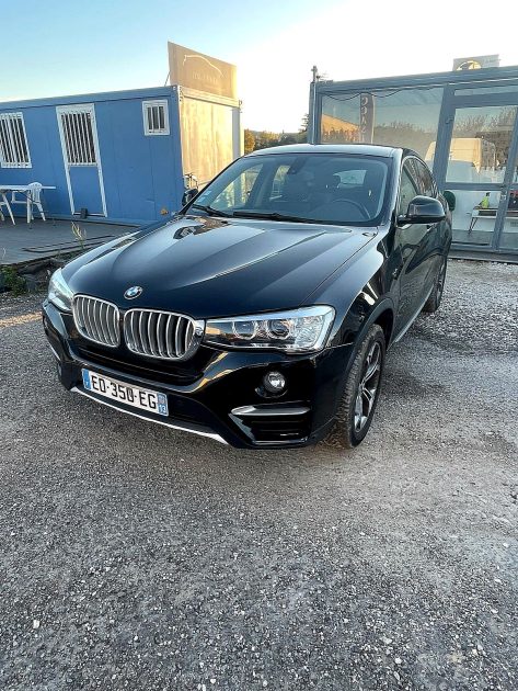 BMW X4 F26 2.0 D xDrive 