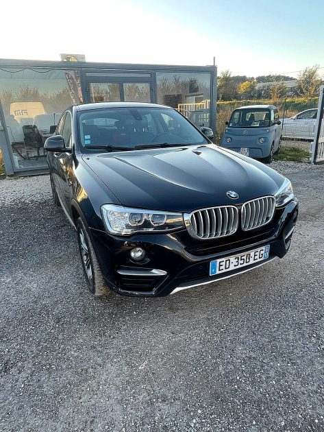 BMW X4 F26 2.0 D xDrive 