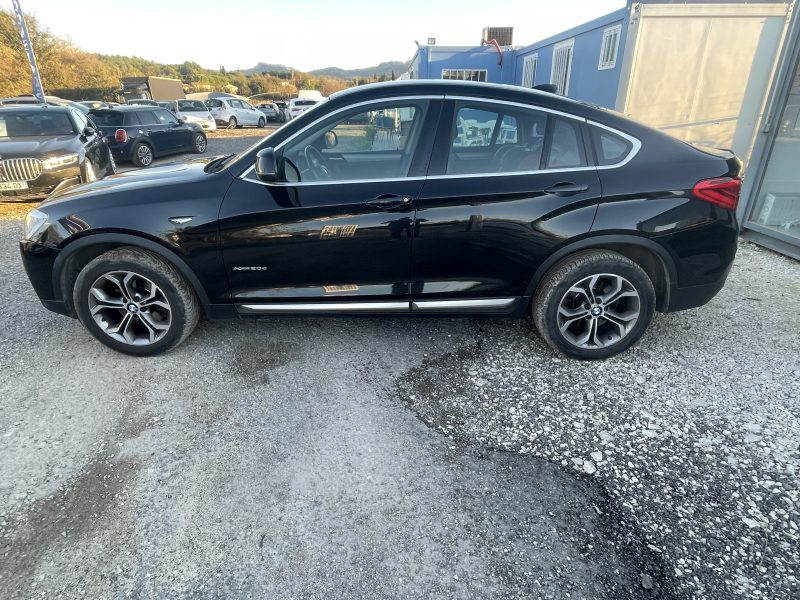 BMW X4 F26 2.0 D xDrive 