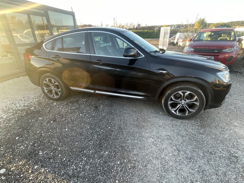 BMW X4 F26 2.0 D xDrive 