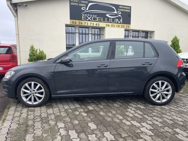 VOLKSWAGEN GOLF 7 2013