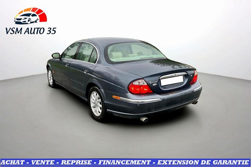 JAGUAR S-TYPE II 3.0 V6 238 Executive BA