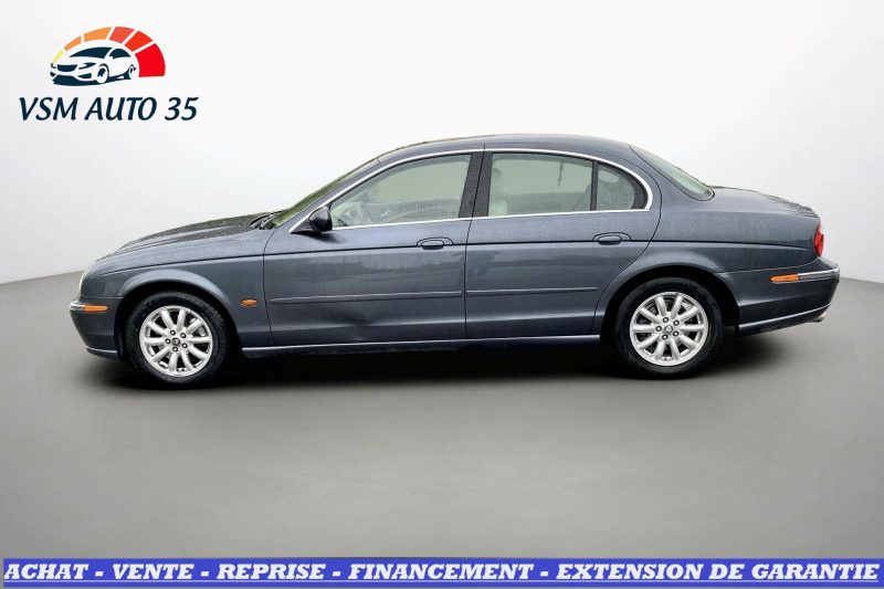 JAGUAR S-TYPE II 3.0 V6 238 Executive BA