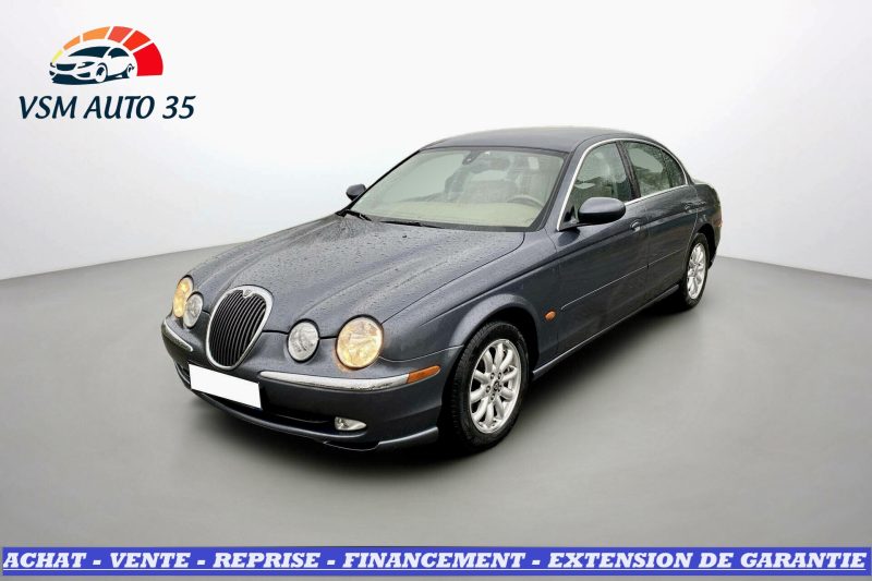 JAGUAR S-TYPE II 3.0 V6 238 Executive BA