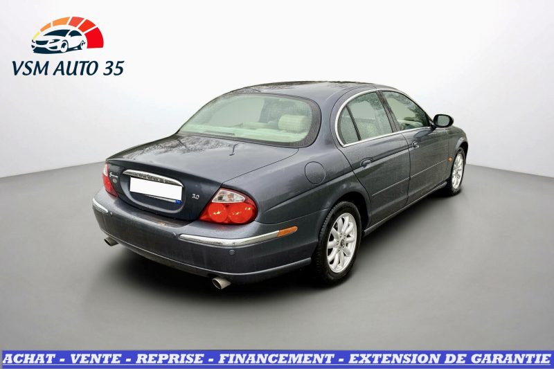 JAGUAR S-TYPE II 3.0 V6 238 Executive BA