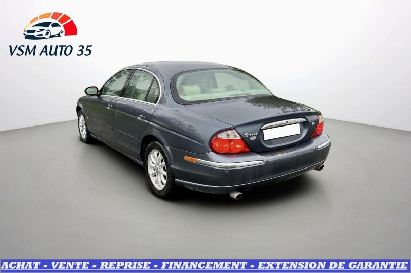 JAGUAR S-TYPE II 3.0 V6 238 Executive BA