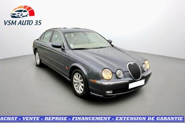 JAGUAR S-TYPE II 3.0 V6 238 Executive BA