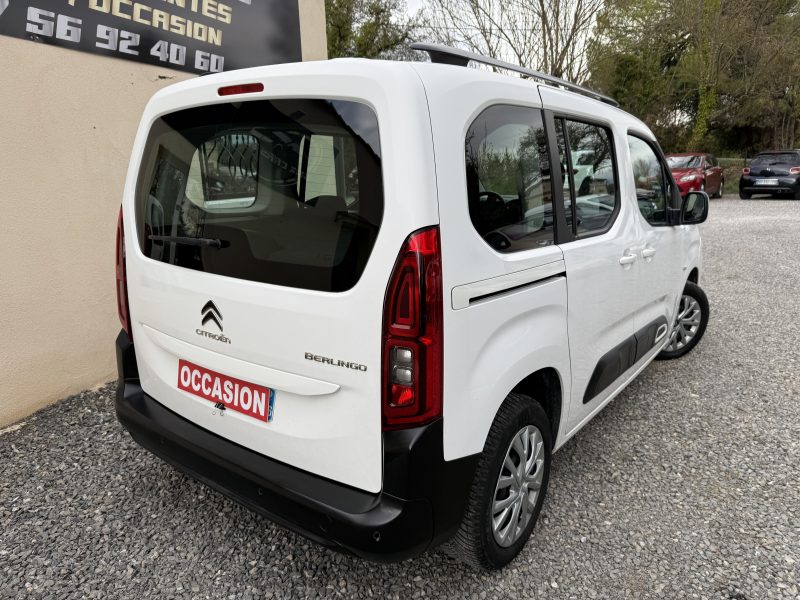 CITROEN BERLINGO 2019