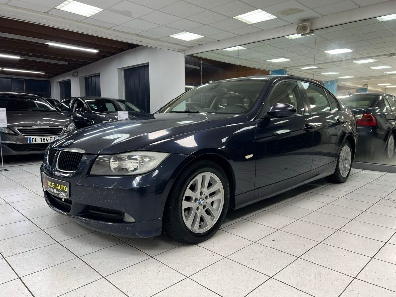 B.M.W. SERIE 3 318D E90 2.0 122CH LUXE