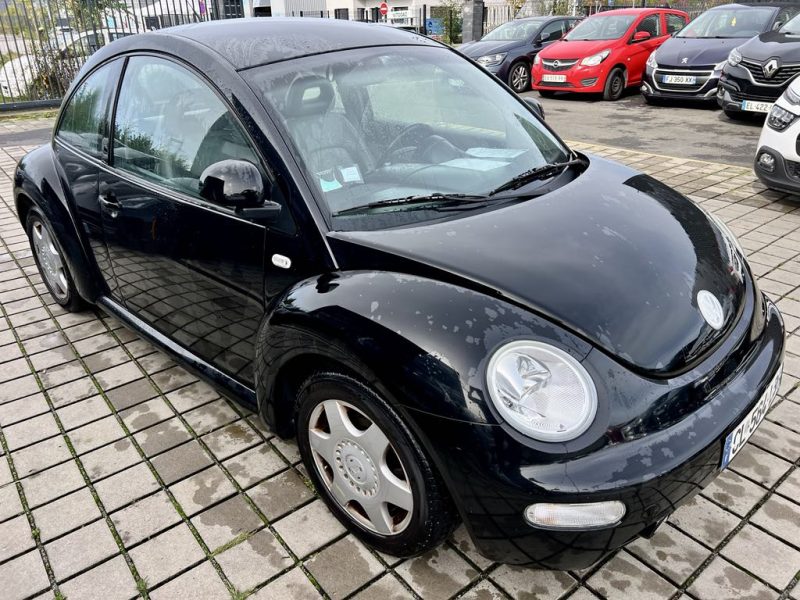 VOLKSWAGEN NEW BEETLE  2.0 115CH