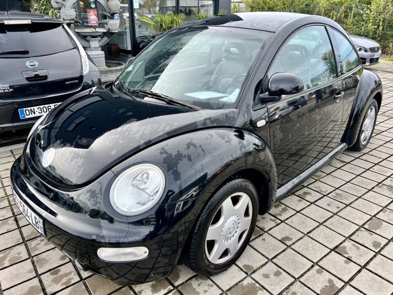 VOLKSWAGEN NEW BEETLE  2.0 115CH