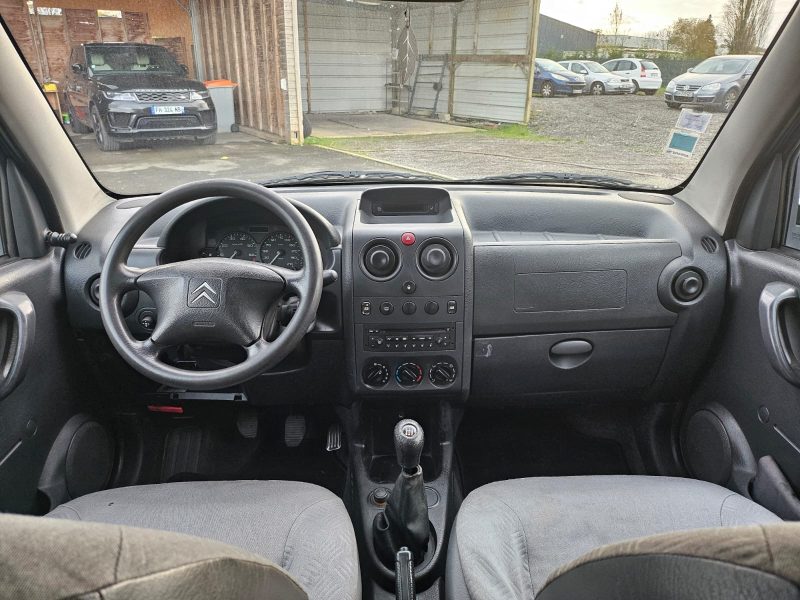 CITROEN BERLINGO 1.4L i 75cv FIRST Monospace *MULTISPACE* / Révisé&Garantie