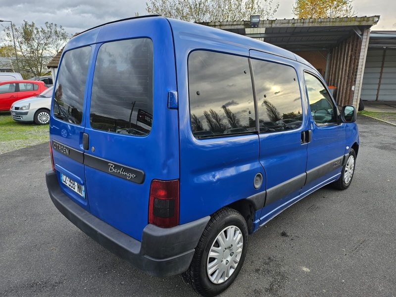 CITROEN BERLINGO 1.4L i 75cv FIRST Monospace *MULTISPACE* / Révisé&Garantie