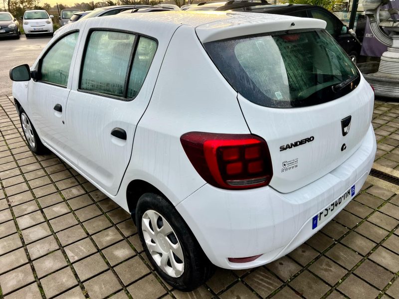 DACIA SANDERO 1.0 SCe 75 CH ACESS