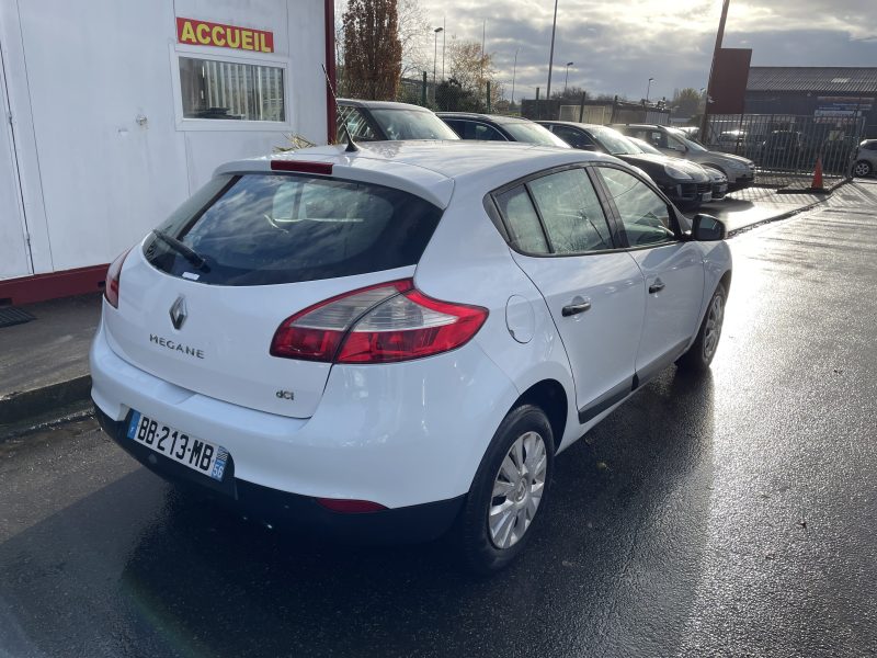 RENAULT MEGANE 2010