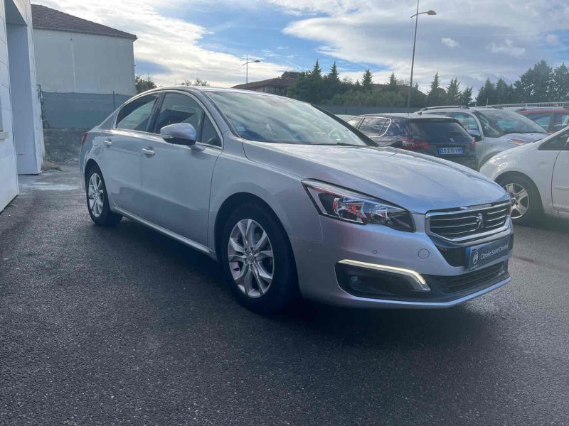 PEUGEOT 508 2016