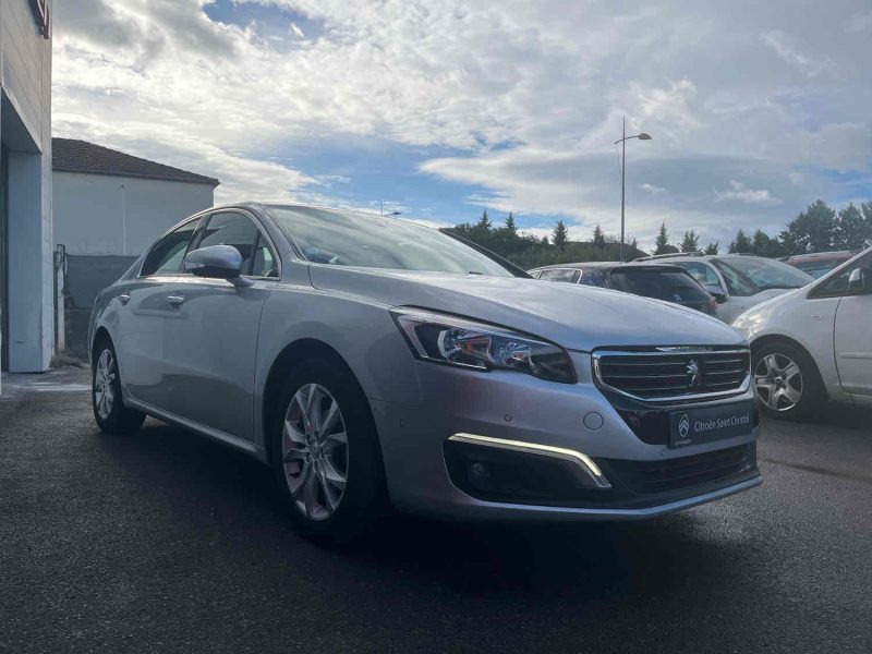 PEUGEOT 508 2016