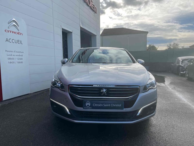 PEUGEOT 508 2016