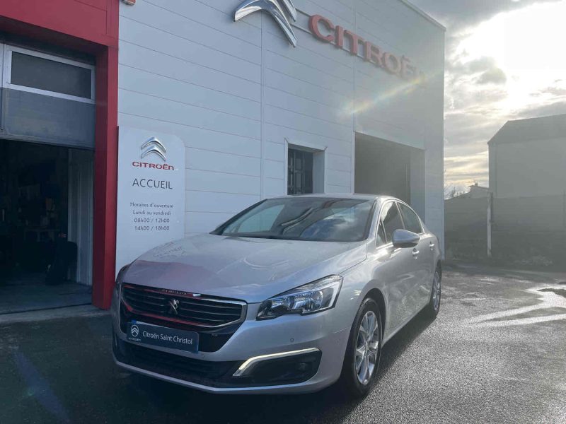 PEUGEOT 508 2016