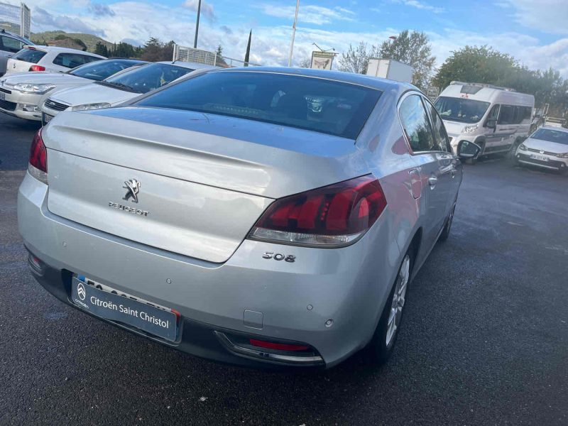 PEUGEOT 508 2016