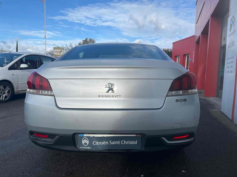 PEUGEOT 508 2016