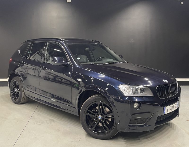 BMW X3 F25 xDrive 30d 2011