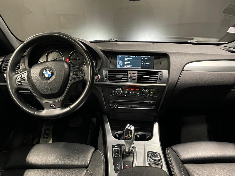 BMW X3 F25 xDrive 30d 2011